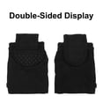 thumbnail image 3 of WHAMVOX Black Mesh Cloth Arm Band with Large Capacity Waterproof Phone Pouch for Sports Use Fits Phones, 3 of 8