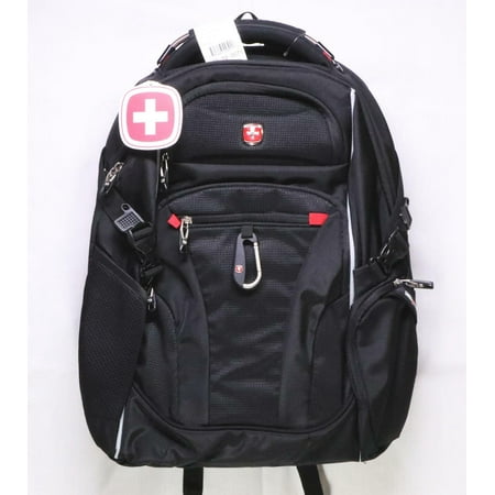 UPC 721427005118 product image for SwissGear ScanSmart 6752 - Notebook carrying backpack - 16  - black | upcitemdb.com