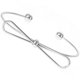 thumbnail image 2 of Chic Adjustable Wrap Bangle Bracelet with Big Bow for Women – Stylish Accessory for Weddings, Parties and Daily Wear, 2 of 2