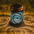 thumbnail image 4 of Lámpara de hierro creativa con luz nocturna de caracol 3D para jardín al aire libre Namotu CPB-US-DYP893, 4 of 5