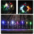 thumbnail image 4 of Outdoor Solar Garden Light, Wireless Led Garden Decoration Outdoor Solar Lighting - 5pcs 6 Colors, 4 of 4