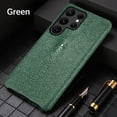 thumbnail image 1 of Funda de teléfono de lujo Stingray para Samsung S23, S21, S22 ultra, S21 FE, s20 plus, Funda de cuero genuino para Galaxy s23 Ultra s22 Fivean unisex, 1 of 2