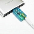thumbnail image 2 of YOPTOP USB Audio Adapter 3D Sound card 5.1 USB 3.5mm mic headphone Headset Jack Stereo, 2 of 5