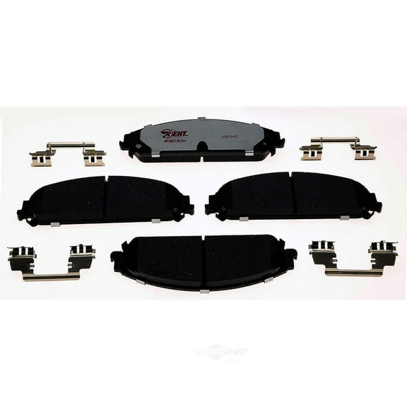 Raybestos BPIEHT1058H : Front Semi-Metallic Brake Pads