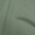 thumbnail image 1 of oneOone Viscose Jersey Dark Green Fabric Asian Kilim Quilting Supplies Print Sewing Fabric By The Yard 60 Inch Wide, 1 of 5