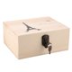 thumbnail image 3 of Caja decorativa Burlywood Iron Tower para guardar cosas de estilo antiguo con encanto vintage, 3 of 8