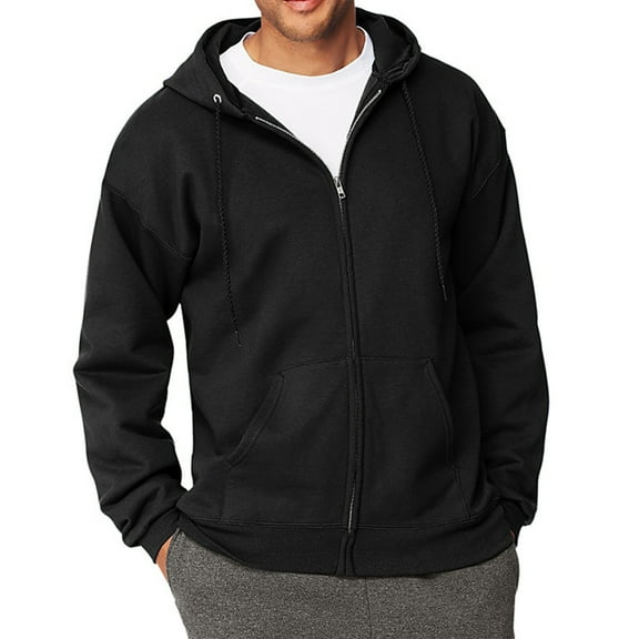 Hanes - Ultimate Cotton Full-Zip Hooded Sweatshirt - F280