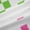 Pink Green 01, variant on Homewish Games Gamepad Miners Black Out Curtains, Cartoon Pink Green Blocks Curtains Pack of 2 (42x63 Each), Teens Kids Boys Girls Bedroom Curtains, Living Room Curtains Decor