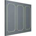 thumbnail image 6 of Ekena Millwork 28"W x 72"H Sussex Floral Panel Moulding Kit (Triple Panel), 6 of 10