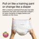 thumbnail image 2 of Pantalones de entrenamiento Coterie The Pant talla 6 hipoalergénicos 92 unidades, 2 of 9