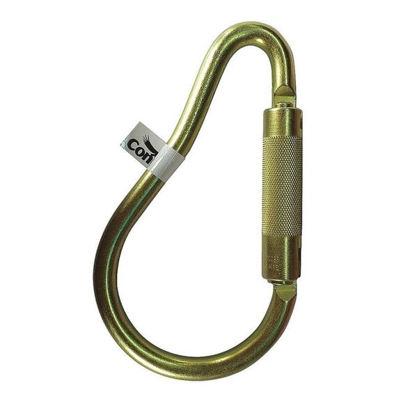 Condor Carabiner,Steel,8-1/8 In. L,Auto-Lock 16V858