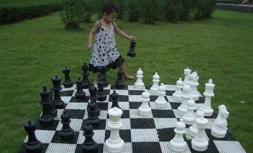 large chess board