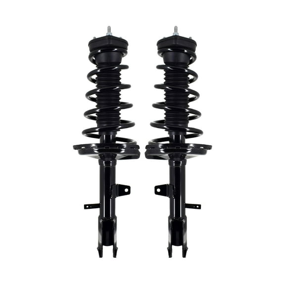 Pair Rear Left-Right Quick Complete Strut - Coil Spring For 2008-2009 Lexus Rx350 AWD