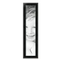 thumbnail image 2 of ArtToFrames 6" x 29" Black Engraved Edges Picture Frame, 6x29 inch Black Wood Poster Frame (WOM-4055), 4 Pack, 2 of 7