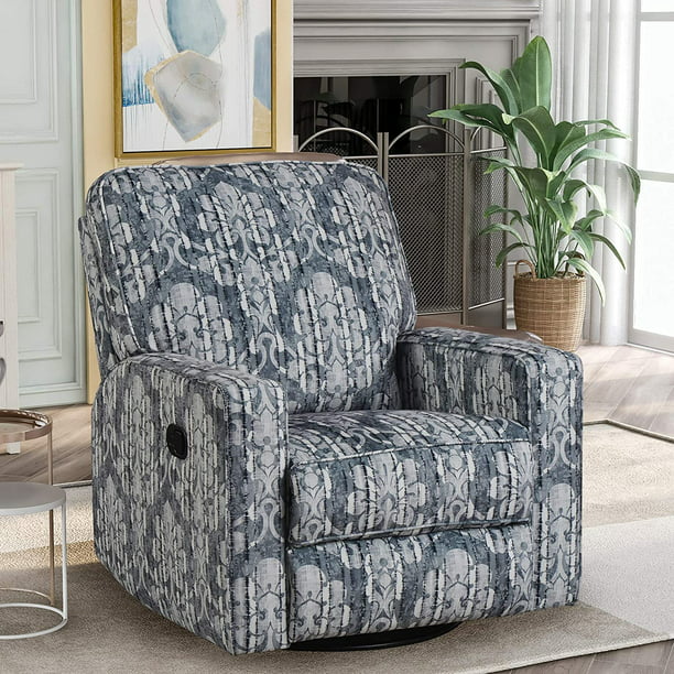 360 Swivel Rocking Recliner Chair, Swivel Rocker Chairs For Living Room