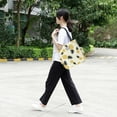 thumbnail image 6 of HAWEE Floral Tote Bag Large Shoulder Bag with Multi Pockets for Gym Travel Beach Daily Bags, 6 of 6