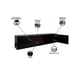 thumbnail image 4 of Repisa Flotante para TV, Mueble Minimalista para Pantalla, Centro de Entretenimiento Diseño Moderno., 4 of 5