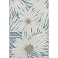 thumbnail image 2 of Addison Rugs Mayfield Premium Machine Washable Transitional Floral Teal Rectangle Rug, 10' x 14', 2 of 6