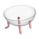thumbnail image 3 of Cama acrílica para gatos con forma de cápsula espacial, nido para dormir, accesorios para mascotas, portátil, para gatos de cuatro patas Rosa, 3 of 9