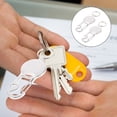 thumbnail image 4 of Miangastore Carabiner Badge Reel Clips Practical Design White 2Pcs 300mm Length, 4 of 8
