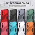 thumbnail image 2 of Para POCO F5 Pro Case 5G Cubierta 6.67 Pulgadas Punk armor A Prueba De Golpes Soporte De Goma Duro Parachoques Para Xiaomi, 2 of 4
