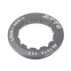 thumbnail image 1 of Cubierta de bloqueo del casete de bicicleta del volante volante Bloqueo Plata Sunnimix Anillo de bloqueo de la cubierta del casete de bicicleta, 1 of 7