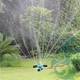 thumbnail image 3 of Rotating sprinklers 4 pcs green and black, 3 of 3