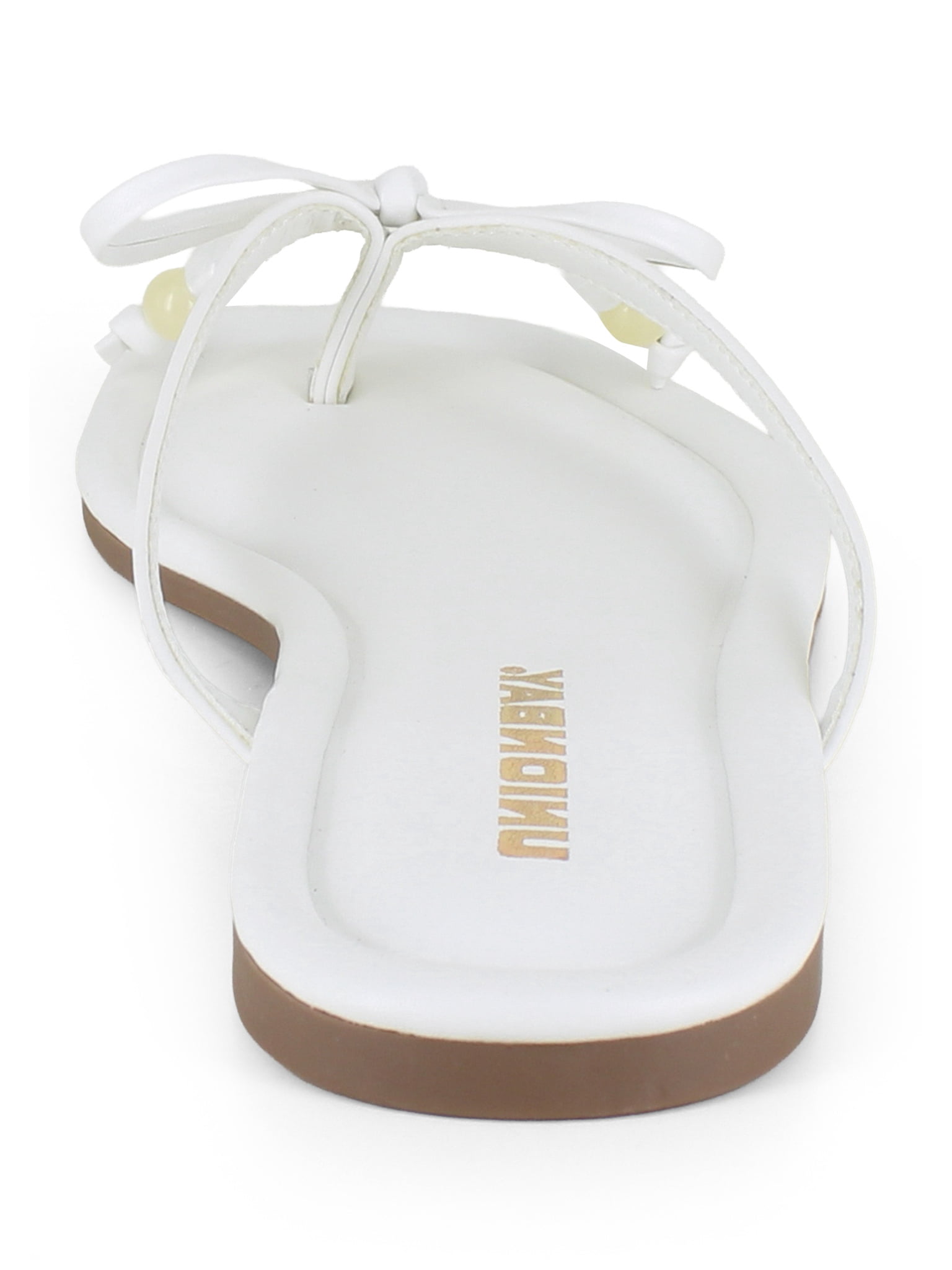 Unionbay Women's Beadz Thong Flat Sandal