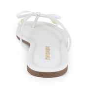 Unionbay Women's Beadz Thong Flat Sandal
