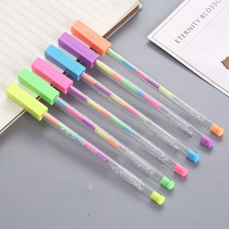  ban.do Write On Rainbow Colored Gel Pen Set of 6