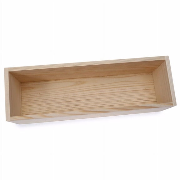 FOMIYES Eco-Friendly Wooden Soap Mold for Soap Making Non-Deformable