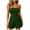#0081-Green, variant on Womens Strapless Tube Top Romper Ruched Waist Solid Black Short Jumpsuit