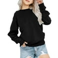 thumbnail image 3 of YunPes Boys Sweatshirt Winter Boys Girls Round Neck Long Sleeve Sweatshirt Comfortable Casual Warm Sweatshirt Children Girls Sweeter, 3 of 9