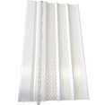 thumbnail image 3 of Paneles blancos ventilados para zócalos, caja de 10, 16" de ancho x 28" de alto, grosor de 40 milésimas de pulgada, 3 of 3