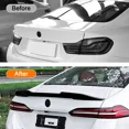 thumbnail image 3 of Rear Trunk Spoiler Wing for 2014-2020 BMW 4 Series F32 428i 430i 435i 440i PSM Style Glossy Black, 3 of 9