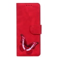 thumbnail image 4 of Case for Motorola Edge 40 Wallet Butterfly Flip Folio Cover Card Slots Color Printed, 4 of 5