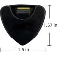 thumbnail image 2 of 6 Pieces Pick Holder - Stick-on Guitar Pick Holder with Adhesive Back and Spring, Random Colors Plastic - Convenient Picks Placement for Acoustic Guitar & Bass - Guitar Accessories, 2 of 5