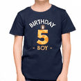 thumbnail image 4 of 5th Birthday Candle 5th Birthday Boy Shirt 5 Year Old Boy 5th Birthday Shirts for Boys Birthday Gift, 4 of 9