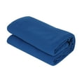 thumbnail image 2 of Colaxi Doublure de Sac de Couchage en Molleton Couverture de Camping pour Adultes Enfants Drap de Couchage Sac de Couchage Simple pour Alpinisme Randonnée Hôtels Bleu, 2 of 8