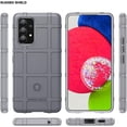 thumbnail image 2 of Slim Fit Phone Case for Samsung Galaxy A53 5G,Rugged Shield Durable Case with Military Grade Shockproof Protection,Drop-Tested and Camera Lens Protection Cover for Galaxy A53 5G, HD Gray, 2 of 15