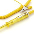 thumbnail image 3 of Probador de circuitos automotrices, sonda de luz de prueba con luz indicadora y cable de resorte extendido, bolígrafo de prueba de voltaje de bombilla de CC de 6 V, 12 V y 24 V, 3 of 4