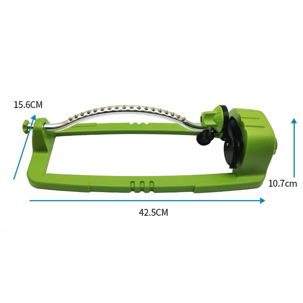 Gieenan Automatic Oscillating Sprinkler Adjustable Water Sprayer for Lawn Garden Yard Wa