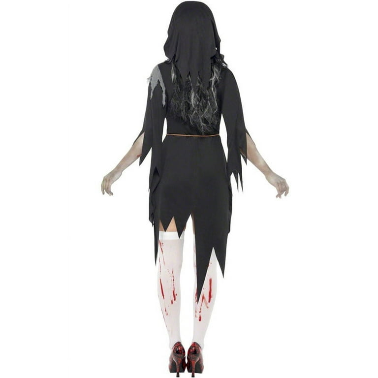 Zombie Bloody Sister Mary Costume Adult Black