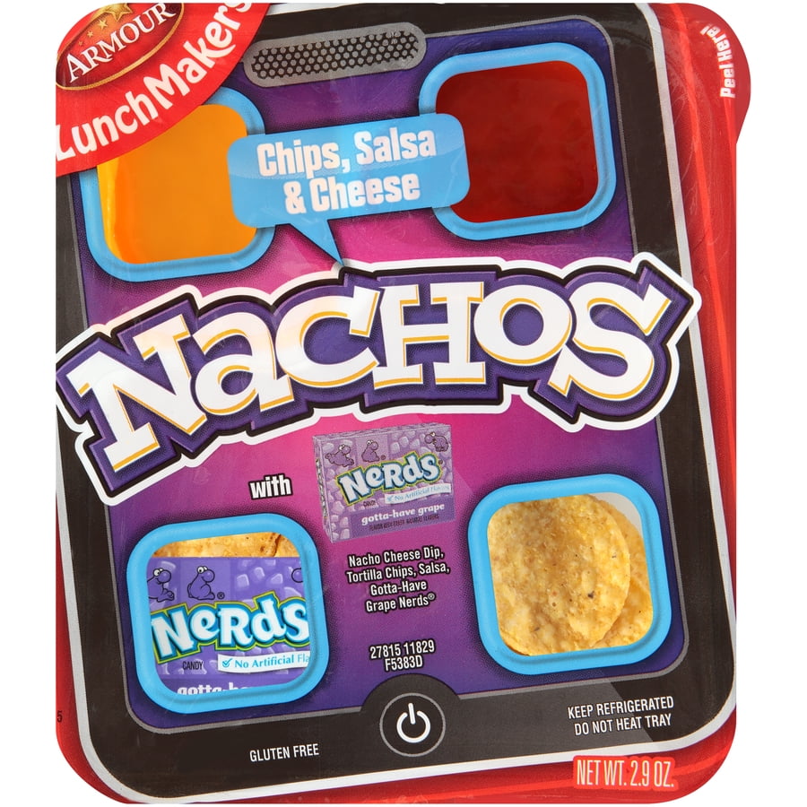 Armour LunchMakers Nachos Kit with Nerds, 2.9 oz