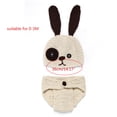 thumbnail image 7 of Lovely Newborn Boys Girls Baby Photo Shoot Props Outfits Pants White Dog Hat, 7 of 7