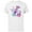 White, variant on Little Mermaid Ariel Birthday Wishes to My Princess - Short Sleeve Cotton T-Shirt for Adults - Customized-Natural