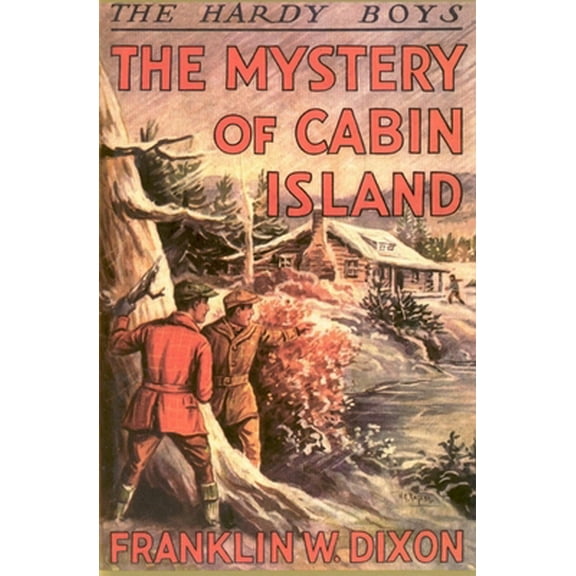 Pre-Owned The Mystery of Cabin Island (Hardy Boys, Book 8) (Hardcover) 1557092664 9781557092663