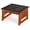 Brown-8.7 Inches, variant on Step Stool  Bed Steps For High Beds Adults With Non-slip Rubber Stepping Surface And Handles 450 Lbs Capacity Bedroom Kitchen Bathroom Or Bedside Senior Support (brown)