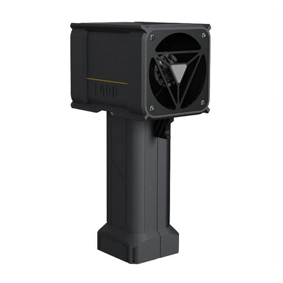 Ventilador de Mano con Turbocompresor de 64 mm, Motor Sin Escobillas, Ventilador de Conducto de Alta Potencia, Ventilador Turbo de Empuje 1400G T1400X