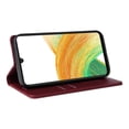 thumbnail image 2 of Funda para Samsung Galaxy A23 4G Estuche de Cuero PU Tipo Cartera con Ranuras para Tarjetas y Cierre Magnético, 2 of 5